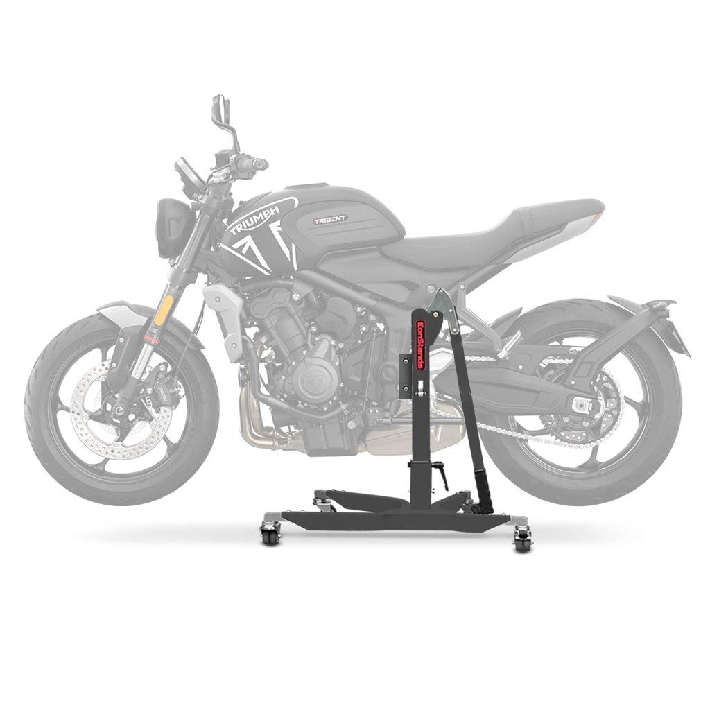Triumph Trident 660 21-24 Motorcycle Center Paddock Stand Lift CS Power - Compatible with All Models - Perfect for Garage Maintenance & Bike Storage