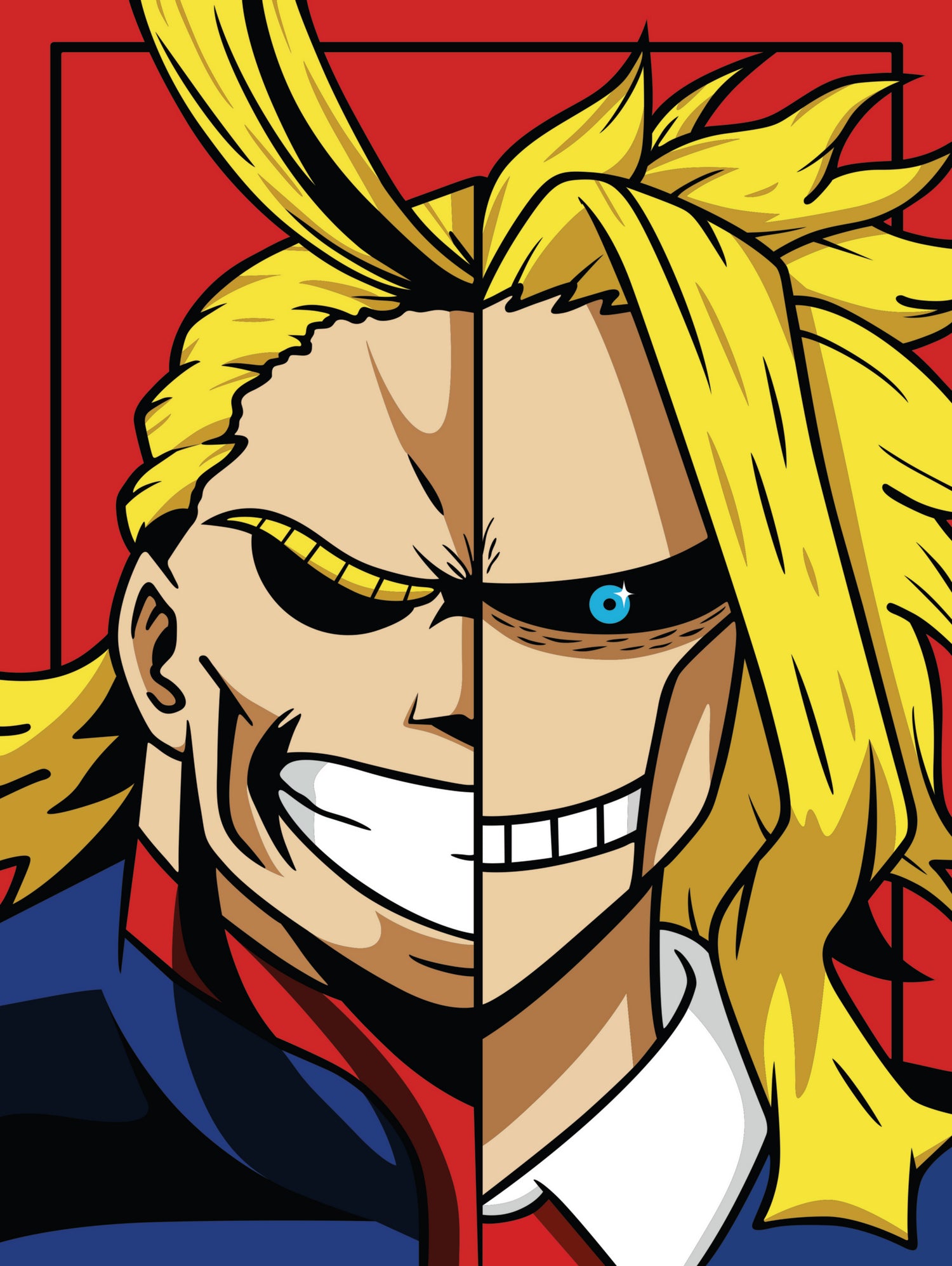 ALL MIGHT My Hero Academia Action Figure - Collectible Anime Toy for Fans | Perfect for Display, Cosplay & Gift Giving
