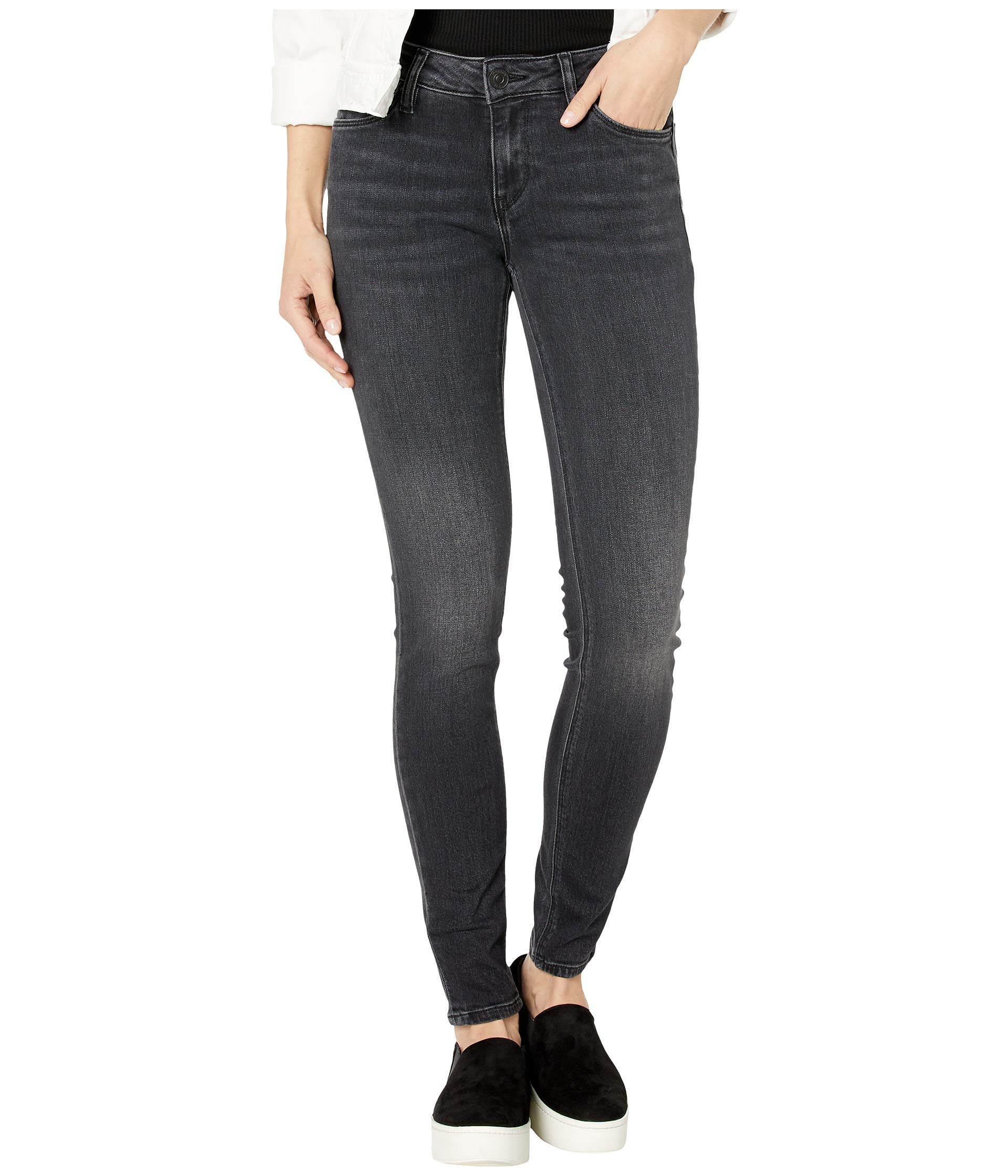 HUDSON Women's Krista Low Rise Super Skinny Jeans - Stretch Denim Pants for Casual Wear & Night Out | Comfortable Slim Fit for Everyday Style