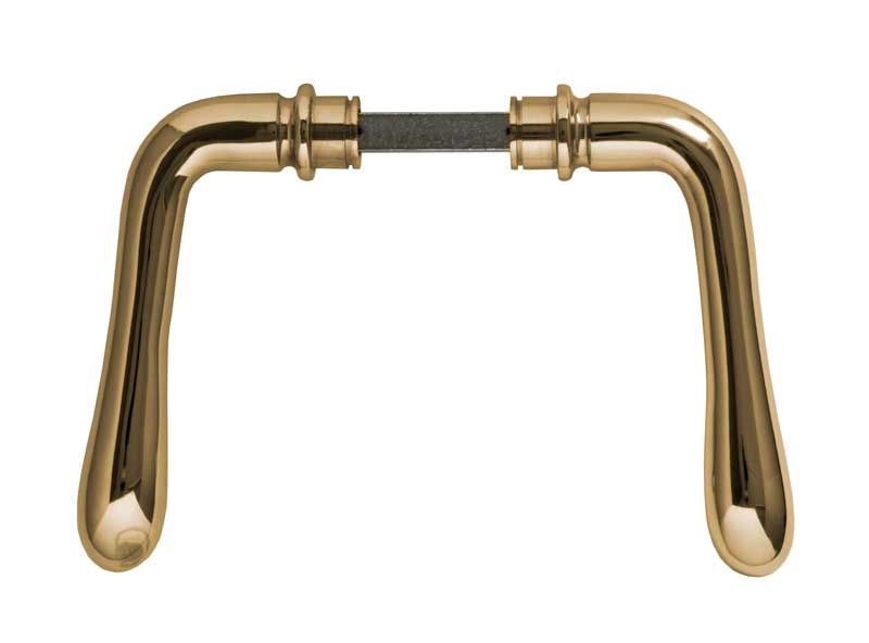 Dörrtrycke Låsbolaget 647 Brass Deadbolt Lock Without Rosette - Secure Home & Office Door Lock for Enhanced Safety