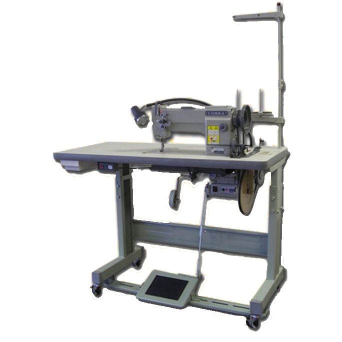 Cobra Class 18 Needle Feed Walking Foot Industrial Sewing Machine for Heavy Duty Fabrics - Perfect for Upholstery, Leatherwork & Canvas Projects