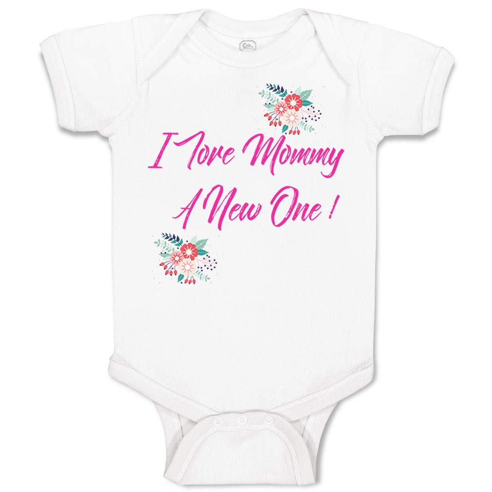 Custom Funny Baby Bodysuit - 'I Tore Mommy A New One' Humorous Gag Gift for Boys & Girls | Cute Infant Outfit for Playdates, Photo Shoots & Prank Gifts