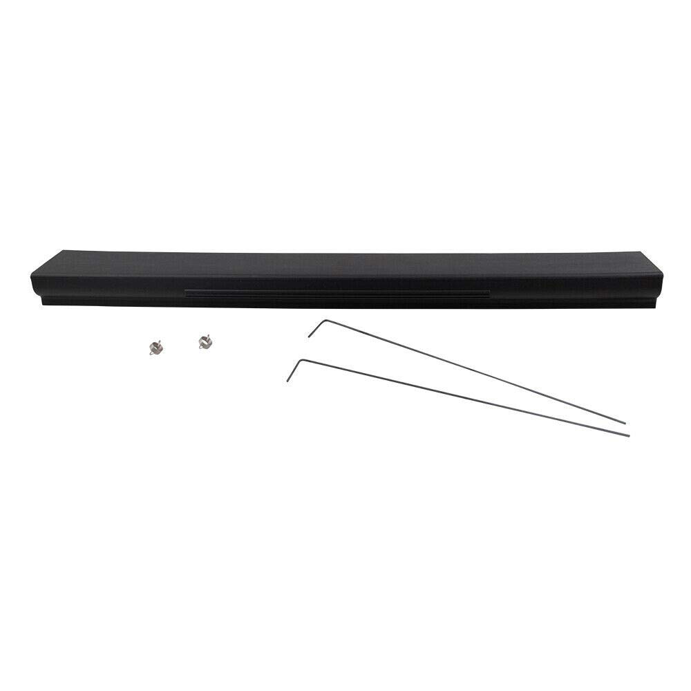 11-16 Duty Textured Center Cap Step Tailgate Molding - Heavy Duty Truck Accessory for Ford F250 F350 - Perfect for Off-Roading & Work Trucks