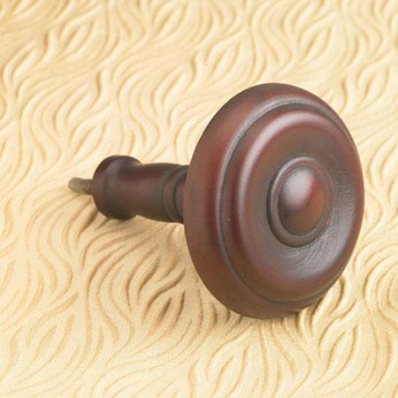 Cassidy West Handcrafted Wooden Curtain Tiebacks - Elegant Home Decor for Living Room & Bedroom Windows