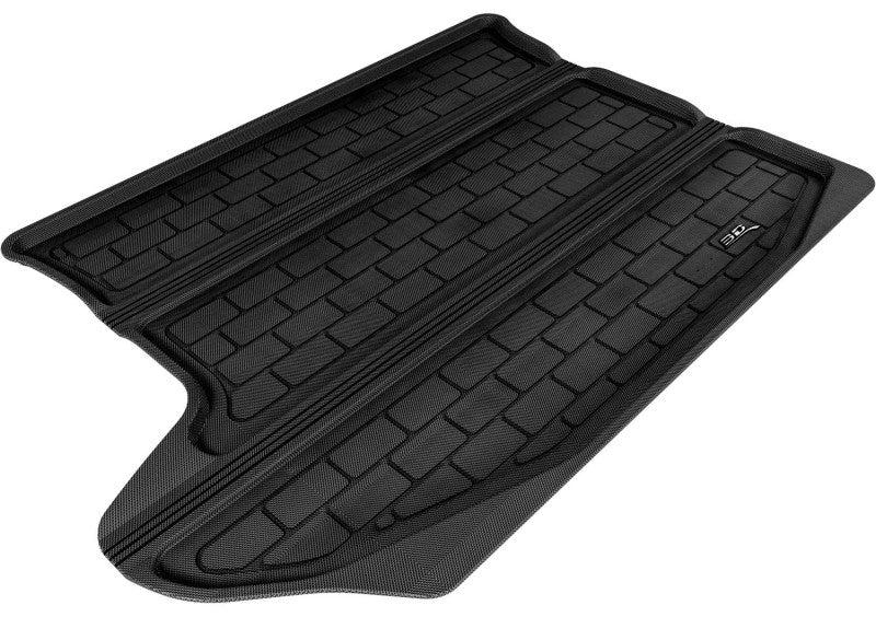 3D MAXpider Kagu Cargo Liner for 2007-2017 Jeep Compass & Patriot - Premium Black Custom Fit Trunk Mat - Waterproof & All-Weather Protection for SUVs