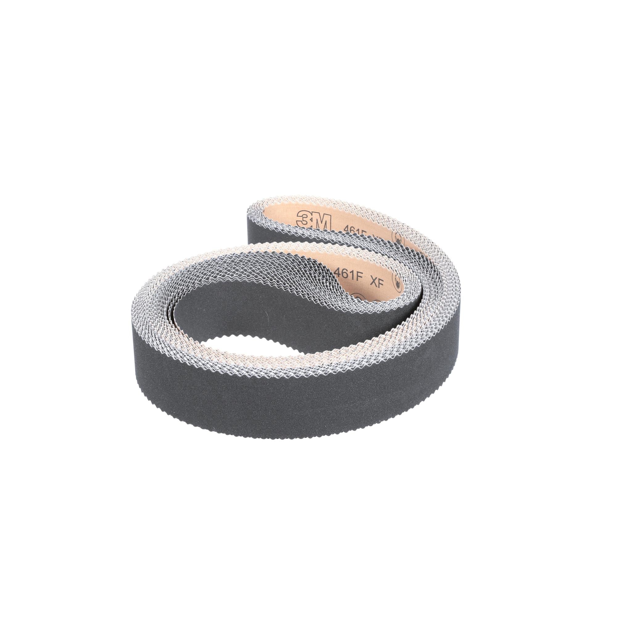 3M 461F Cloth Sanding Belt P180 XF Grit, 3