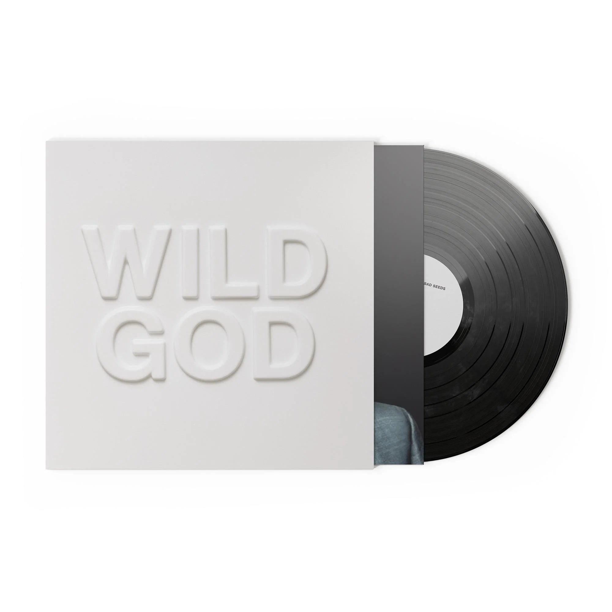 Nick Cave & the Bad Seeds - Wild God Black Vinyl LP | Limited Edition Rock Album | Perfect for Record Collectors & Music Enthusiasts