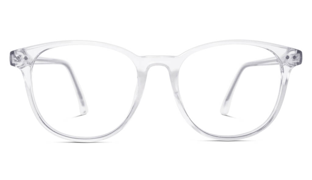 ScreenTime Billie Blue Light Blocking Computer Glasses - Anti-Eye Strain Crystal Clear Lenses for Digital Screen Use, Gaming & Office Work
