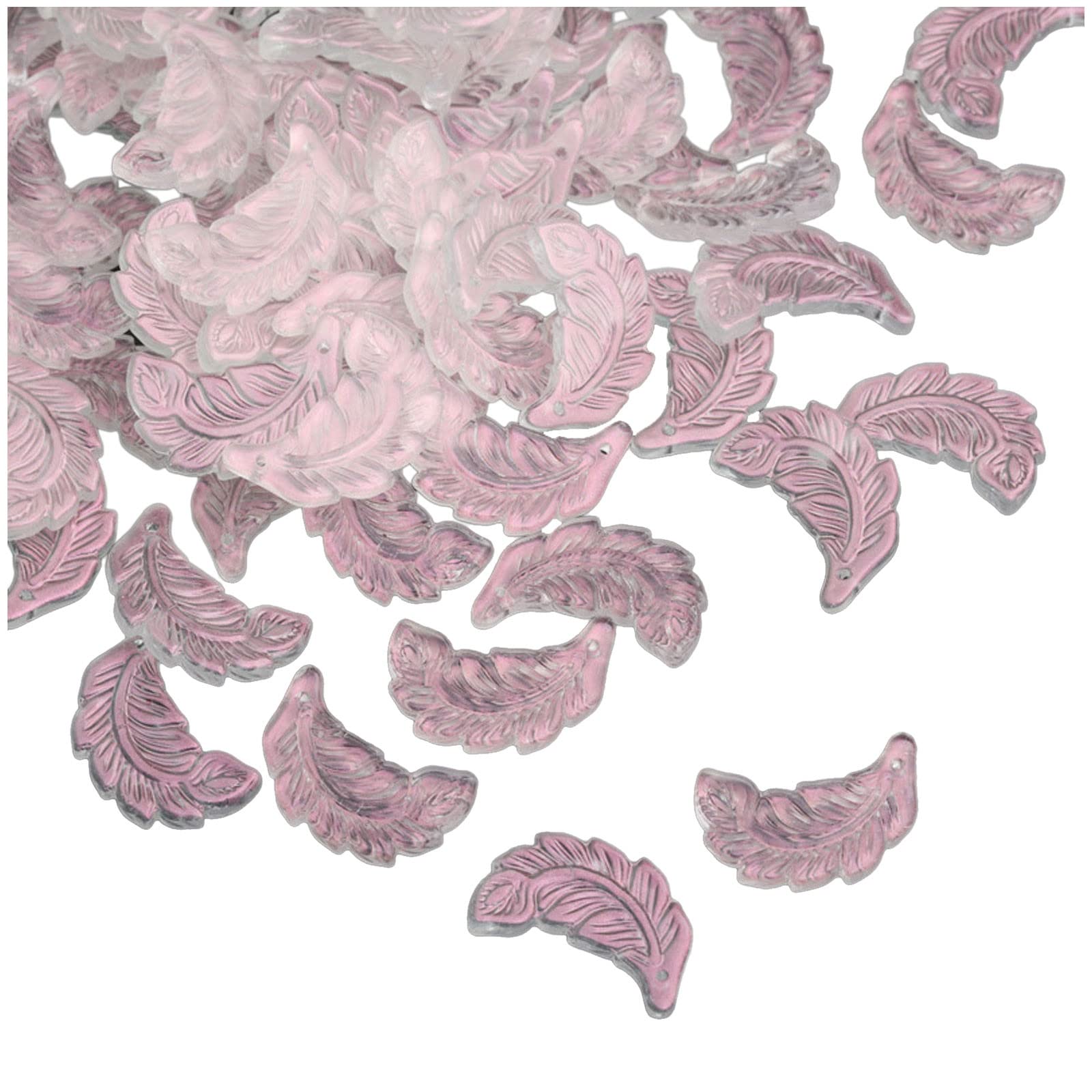 50PC Bell Stamen Flower Heart Flower Cap DIY Decorative Ornament Kit - Outdoor Patio Decorations for Garden, Wedding, Party & Home Decoration