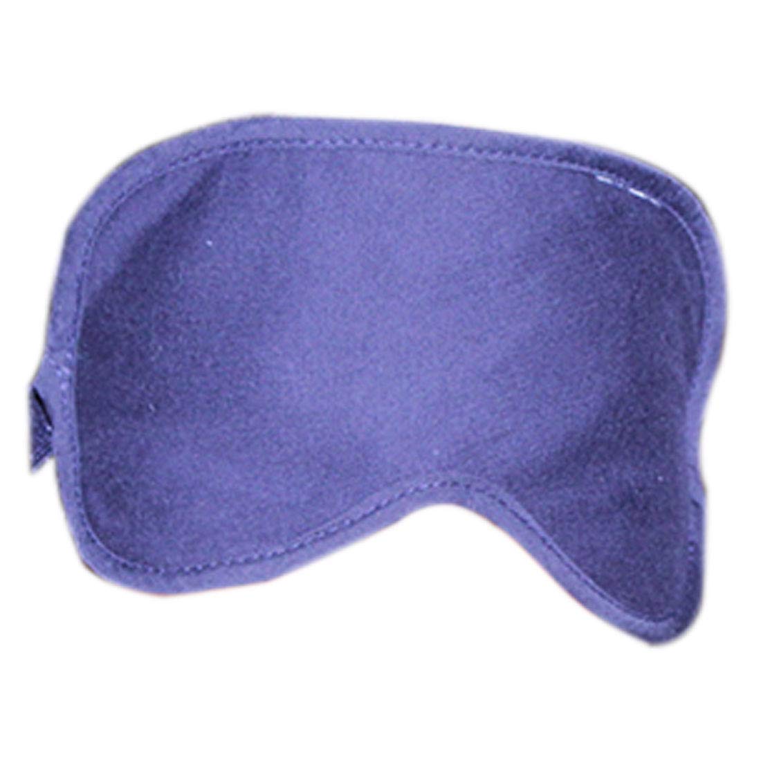 Ultra Soft Velvet Sleep Mask for Women & Men - Blackout Eye Mask for Travel, Nap, Meditation & Airplane - Comfortable & Breathable Blindfold for Better Sleep (Free Size)