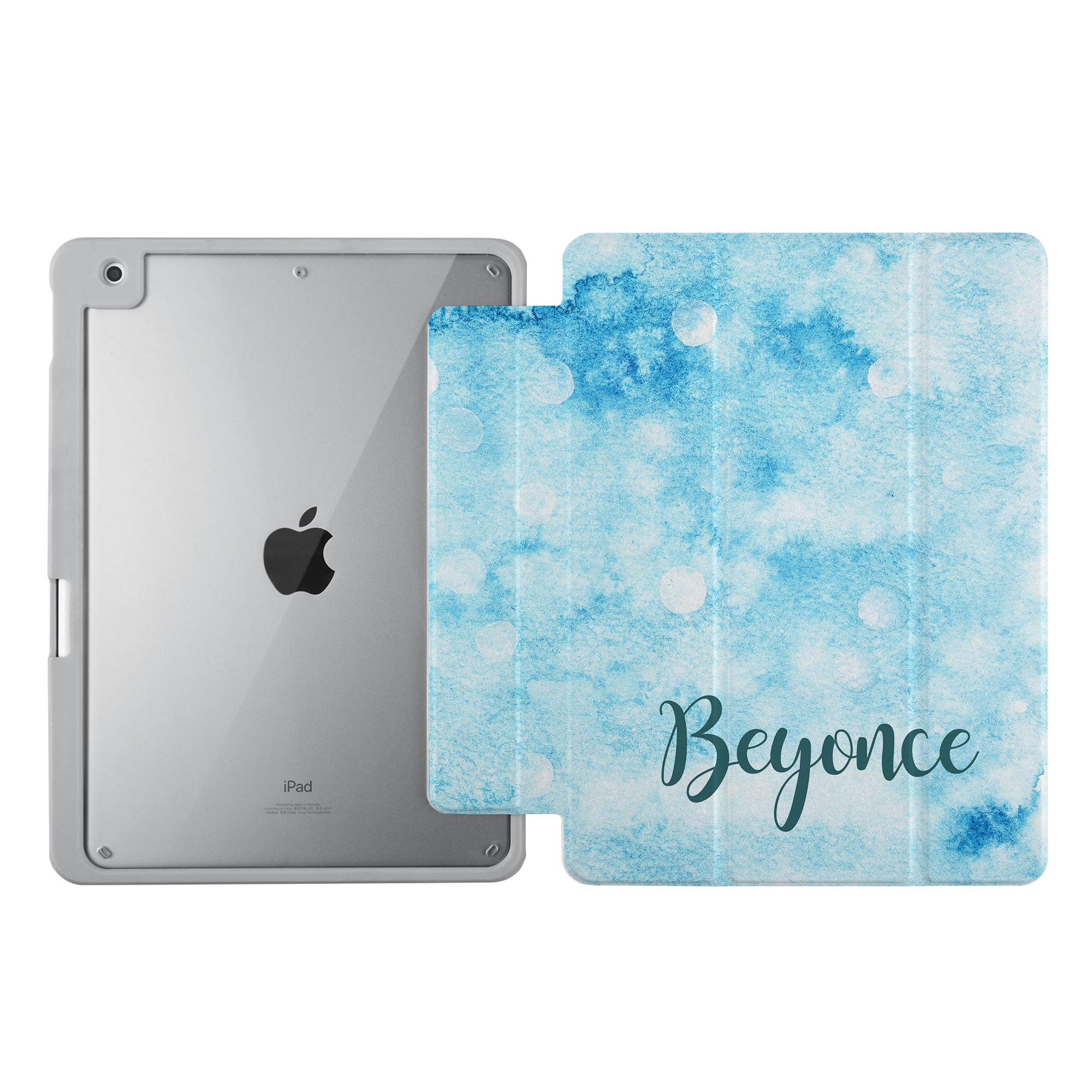 iPad 360 Elite Case - Premium Protective Cover with Rotating Stand for iPad Pro/Air/Mini - Perfect for Winter Travel, Home & Office Use