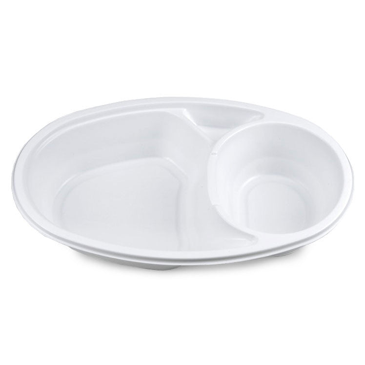 BF 213 Disposable Takeout Containers for Curry - 50 Pack (Lid Not Included) - Perfect for Restaurants, Food Delivery & Meal Prep