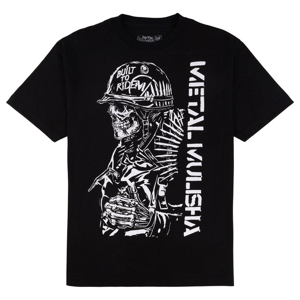 Metal Mulisha Graphic T-Shirt for Men - Stylish & Comfortable Cotton Tee - Perfect for Skateboarding, Streetwear & Casual Outfits