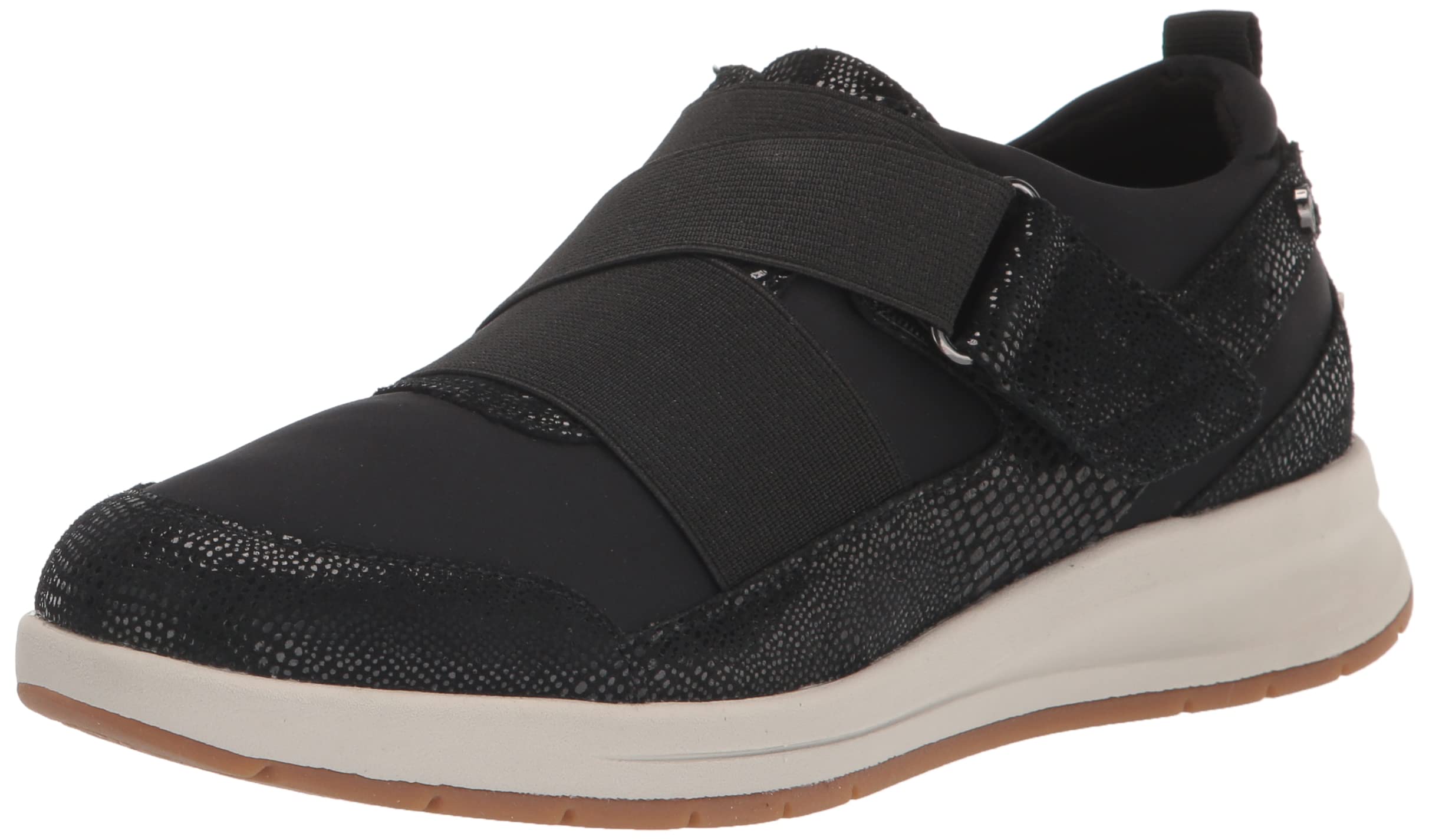 Revere Virginia Women's Adjustable Sneakers - Comfortable Orthotic-Friendly Walking Shoes with Hook-and-Loop Straps for Custom Fit - Perfect for Casual Wear, Work & Travel