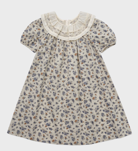 LOUISIELLA CIELLE Girls' Dress for Ages 3-12 Years | Elegant Party & Special Occasion Outfit | Perfect for Birthday, Wedding & Holiday Events