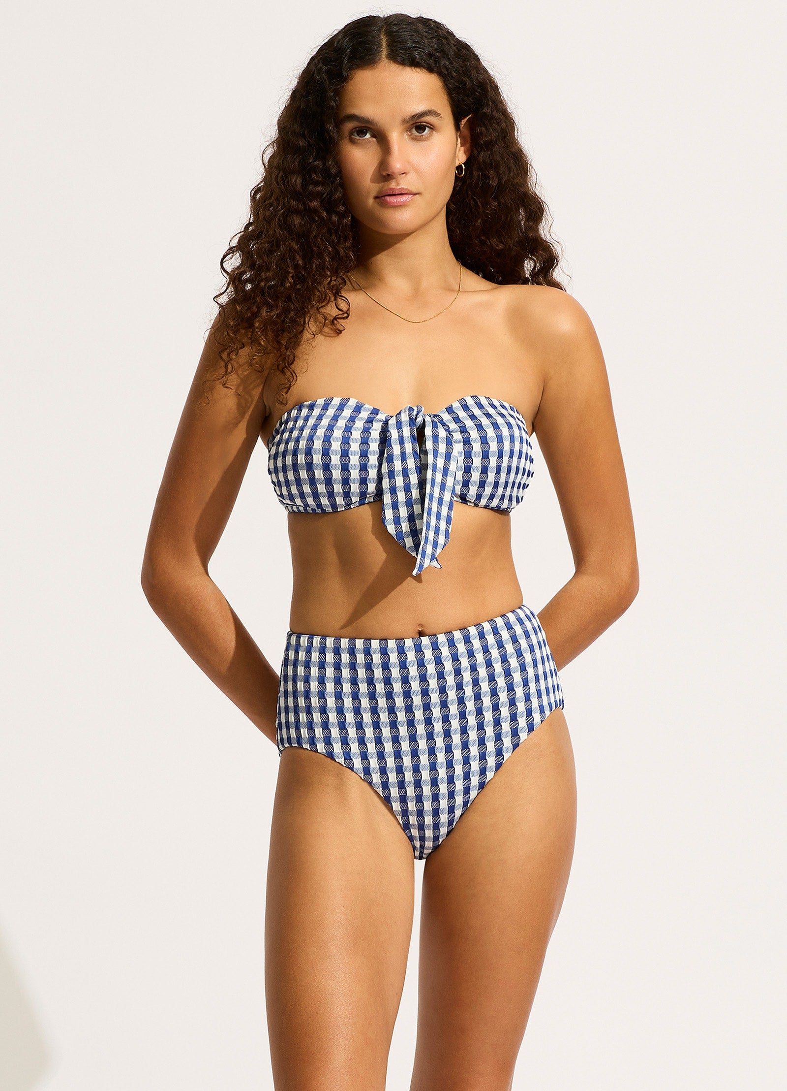 Bella Bandeau Bikini Top - Ultramarine Blue Swimwear for Women | Perfect for Beach, Pool & Summer Vacations