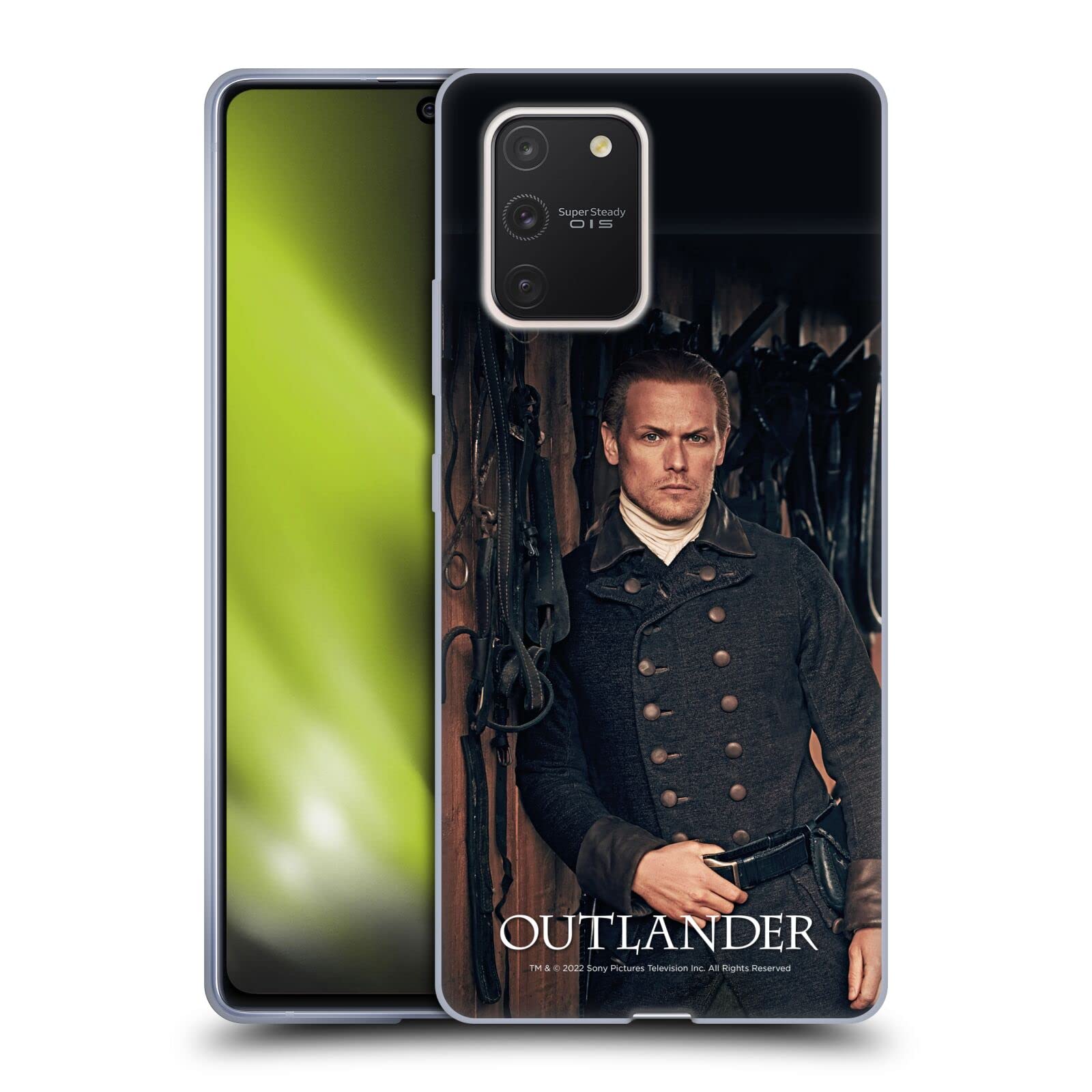 Head Case Designs Officially Licensed Outlander Jamie Fraser Season 6 Characters Soft Gel Case for Samsung Galaxy S10 Lite - Perfect for Fans & Daily Protection