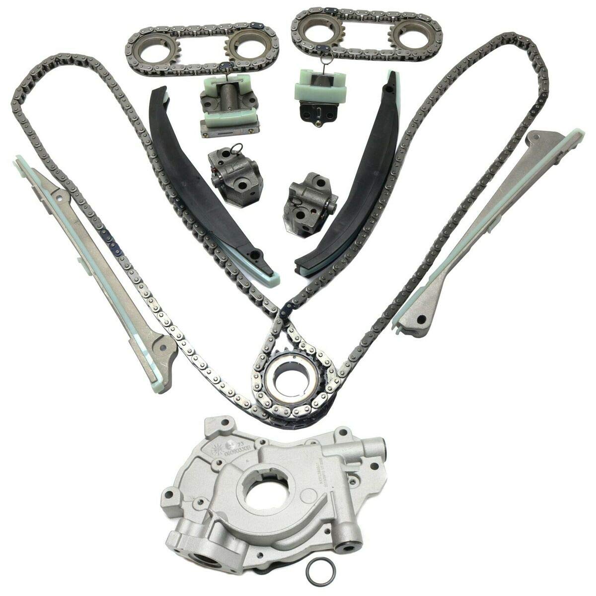 Timing Chain Kit with Oil Pump for 1999-2004 Lincoln Navigator - High Performance Engine Replacement Part for Smooth Driving & Longevity