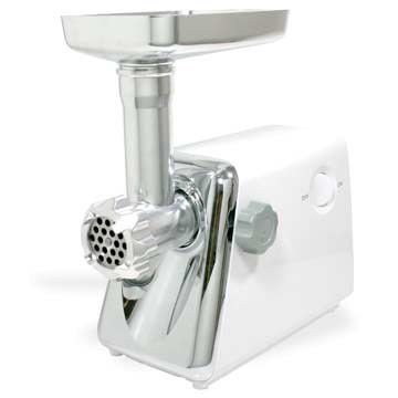 Sportsman Electric Meat Grinder - Heavy Duty 1000W Stainless Steel Food Grinder for Beef, Pork, Chicken - Perfect for Home Kitchen, Sausage Making & Meal Prep