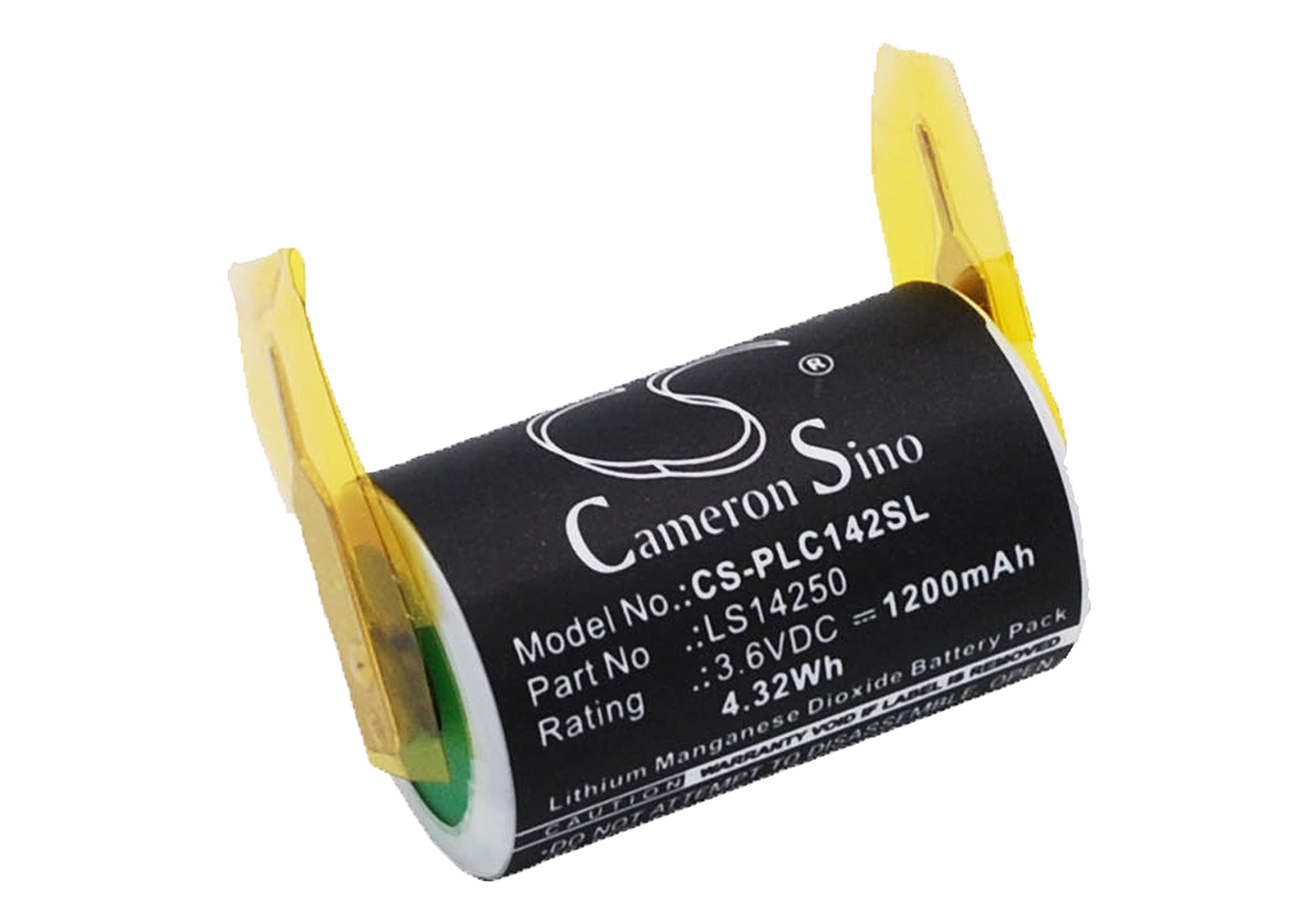 Estry 1200mAh Replacement Battery for Xeno XL-050F 1/2 AA - Long Lasting Power for Medical Devices, Flashlights & Emergency Equipment