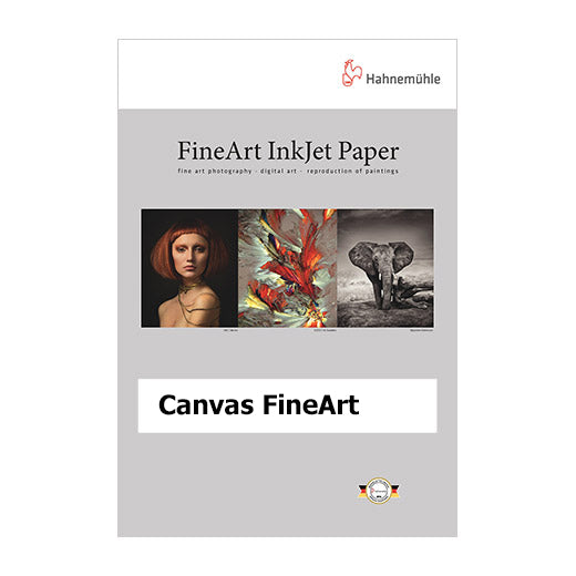 Premium Hahnemühle Metallic Canvas for Fine Art Painting - Ideal for Acrylics, Oils & Mixed Media - Perfect for Professional Artists & Home Decor Projects