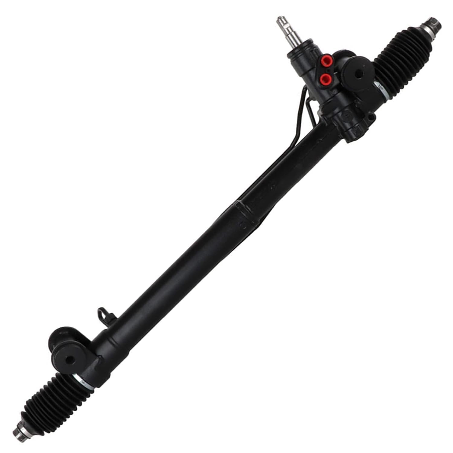 Detroit Axle Complete Power Steering Rack and Pinion Assembly Replacement for 2003-2009 Chevrolet Trailblazer & GMC Envoy (2004-2008 Models) - Durable OEM Replacement for Smooth Steering Control - Perfect for Off-Roading, Towing & Daily Commuting