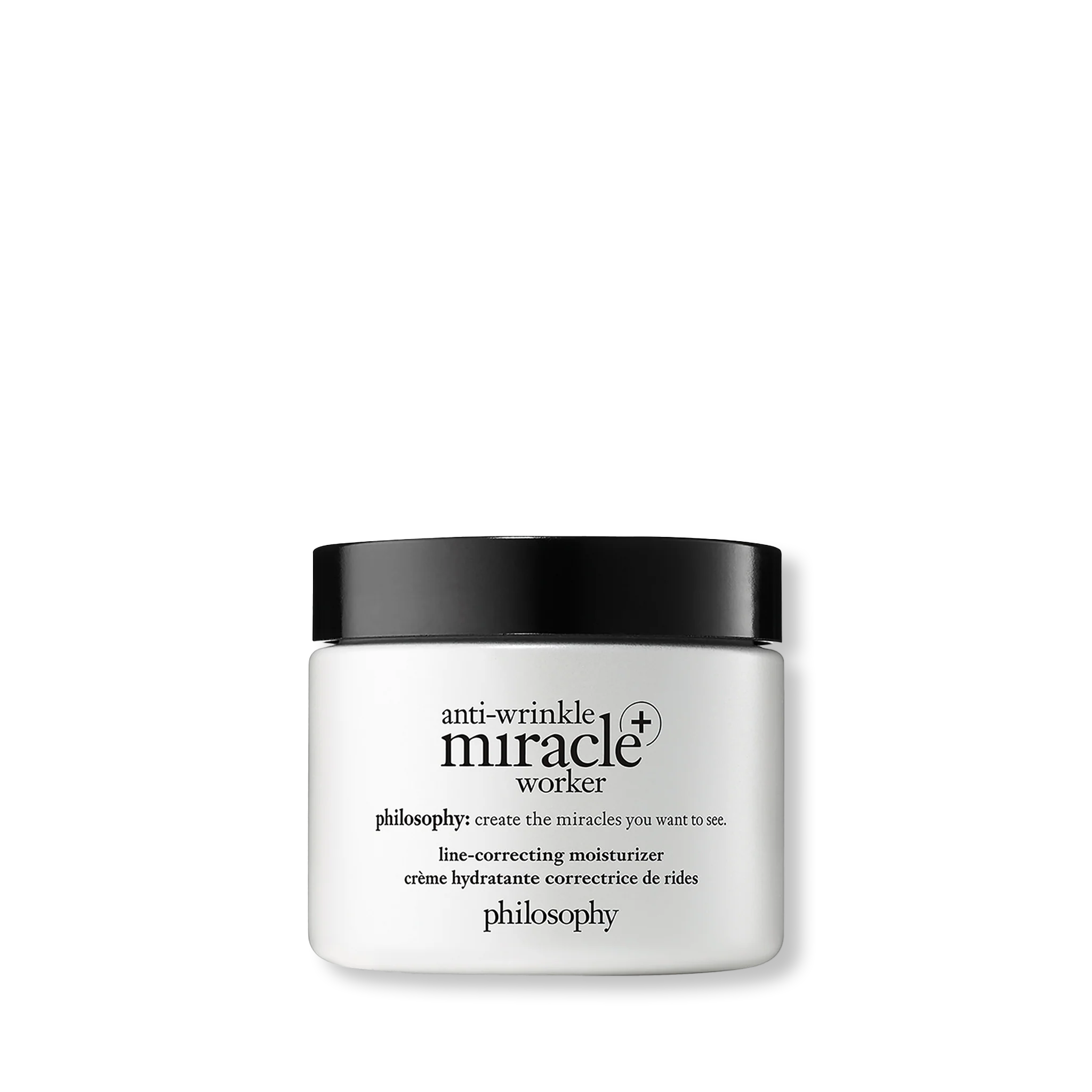 Philosophy Anti-Wrinkle Miracle Worker Line Correcting Moisturizer - Reduce Fine Lines & Wrinkles - Hydrating Face Cream for Youthful Skin - Perfect for Daily Skincare Routine & Nighttime Use