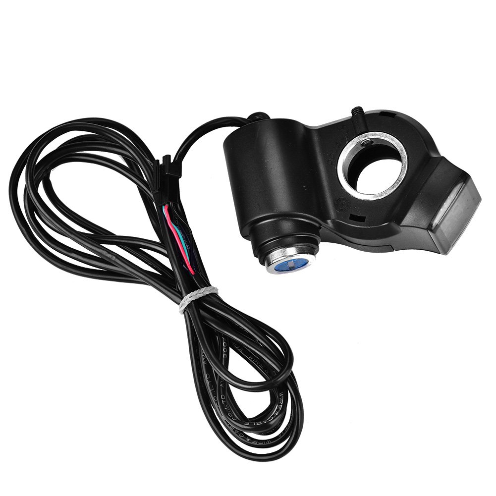 SUCIE 12-99V E-Bike Throttle - Universal Electric Scooter & Bike Throttle for 12V to 99V Systems - Perfect for E-Bikes, Scooters, Tricycles & Electric Vehicles - Ideal for Commuting, Off-Roading & Urban Transportation