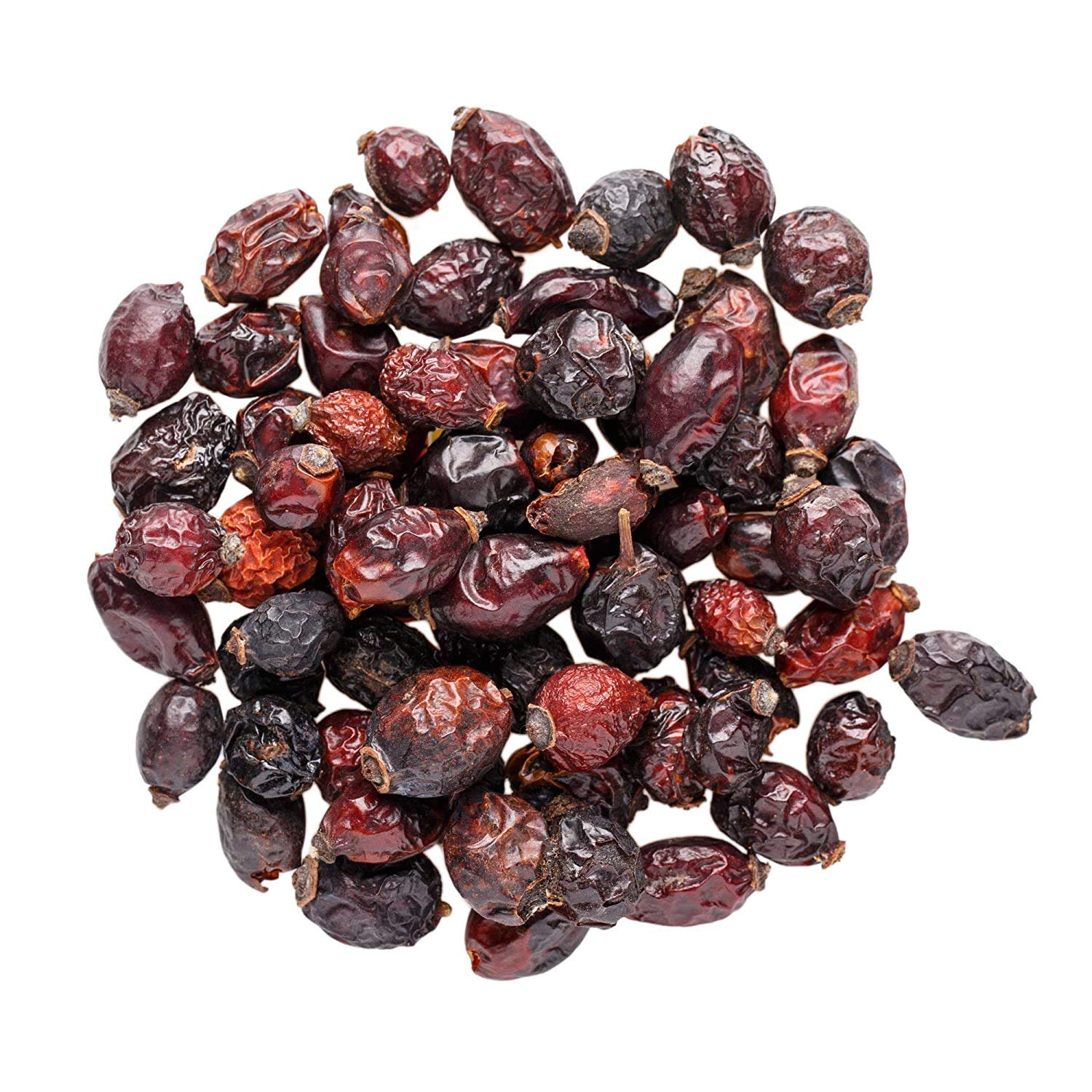 Organic Rose Hips - 100% USDA Certified Organic - 1 Pound (16oz) - EarthWise Aromatics - Perfect for Herbal Tea, Skincare & DIY Beauty Products