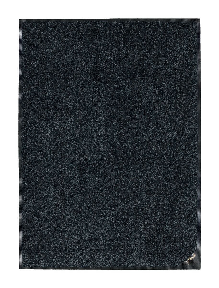 Andersen Company 5ft x 3ft Slate Gray Carpeted Entrance Mat - Heavy Duty Indoor/Outdoor Doormat for Home, Office & Commercial Use - Water Absorbent & Dirt Trapping Floor Mat for High Traffic Areas