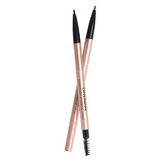 Covermark Real Finish Eyebrow Liner - Waterproof Eyebrow Pencil for Natural-Looking Brows | Perfect for Daily Makeup & Special Occasions