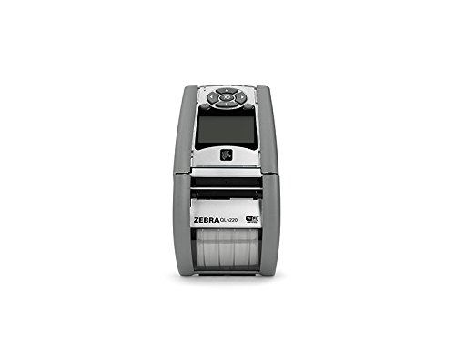 Zebra QLN220 Thermal Mobile Printer - QH2-AUNA0M00-00 Series, 1 Pack | Portable Label Printer for Shipping, Retail & Warehouse Barcode Printing | Perfect for On-the-Go Business & Logistics Operations