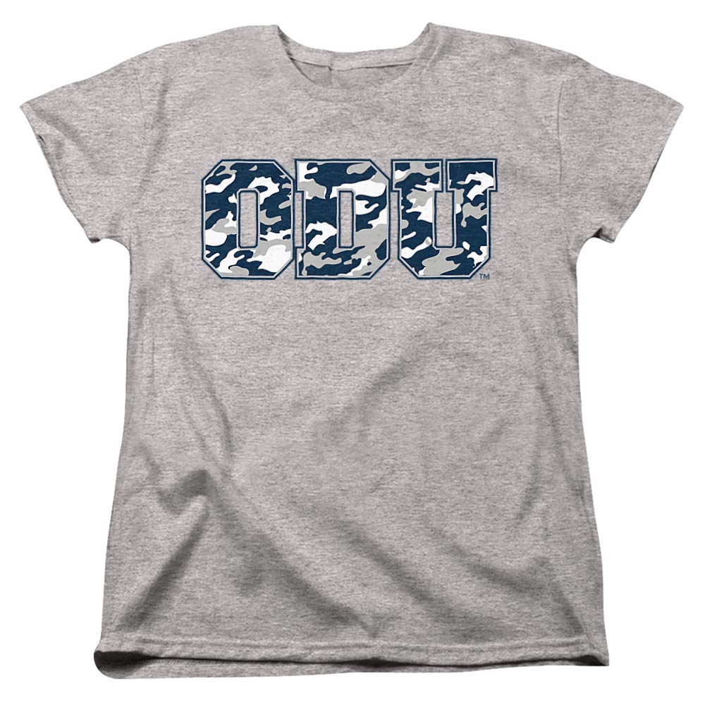 Old Dominion University Official Camo Women's T-Shirt - Comfortable Vintage Style College Apparel for Game Day, Tailgating & School Spirit