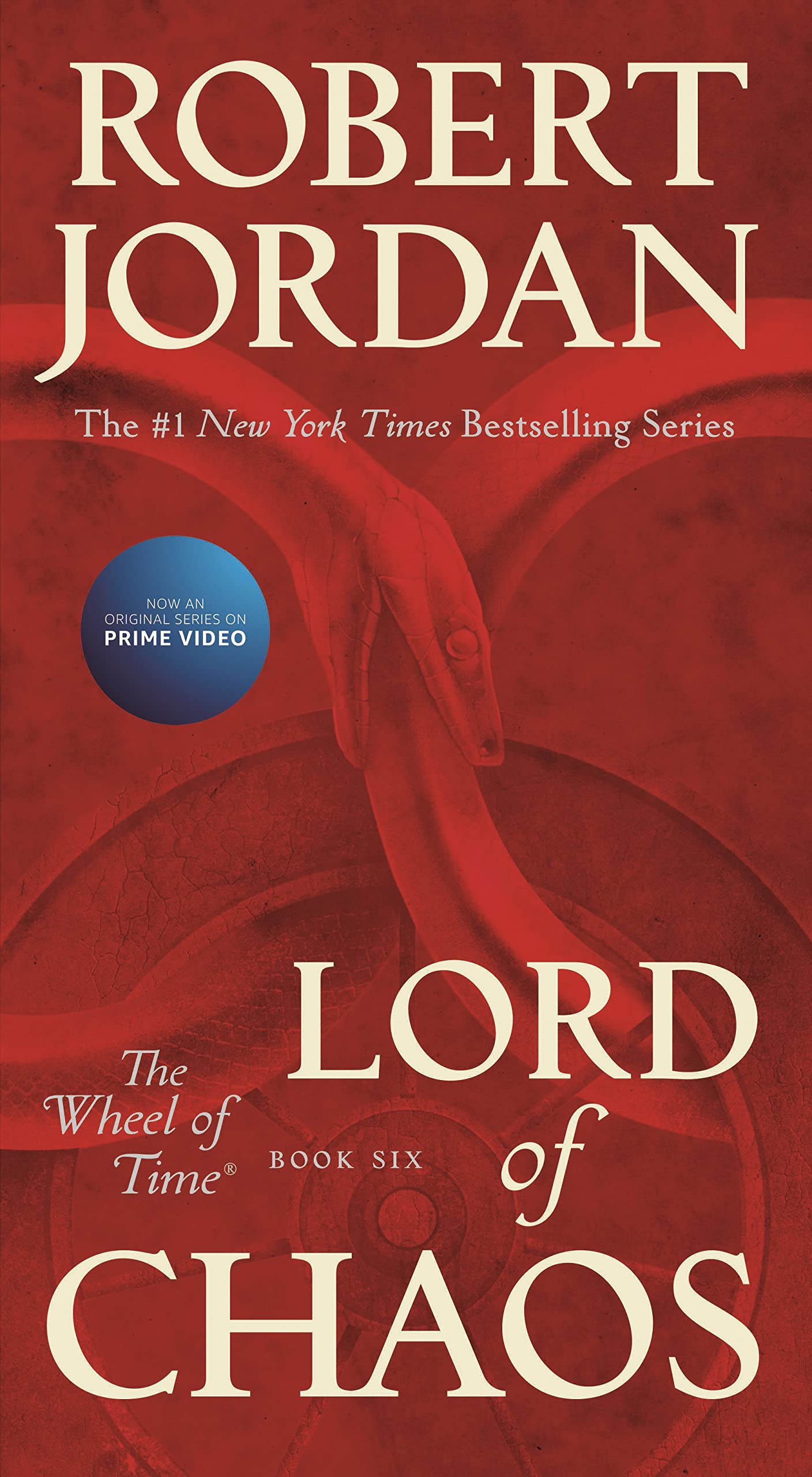 Lord of Chaos: Book 6 of The Wheel of Time Series - Epic Fantasy Novel for Adults | Perfect for Fantasy Book Lovers & Wheel of Time Fans