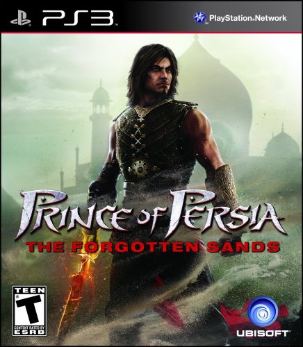 Prince of Persia: The Forgotten Sands PS3 Game - Action-Adventure Video Game for PlayStation 3 | Epic Fantasy Storyline & Stunning Graphics | Perfect for Solo Gamers & Fantasy Lovers