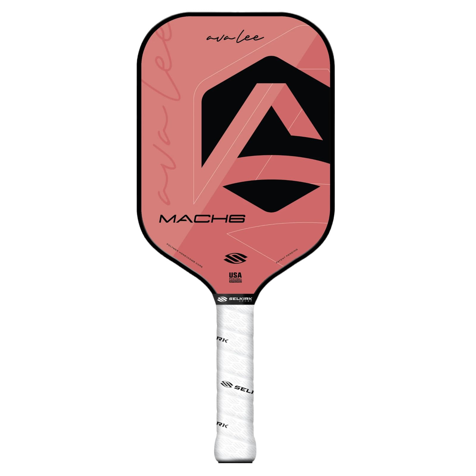 Selkirk Sport Vanguard Hybrid Pickleball Paddle - Carbon Fiber Face & Polypropylene X5 Core | Lightweight & Durable Pickleball Racket for Competitive Play & Recreational Games | Perfect for Indoor & Outdoor Courts, Tournaments & Casual Play