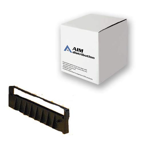 HP 2631/2635/2699 Compatible Black Printer Ribbons (6-Pack) - AIM Replacement for 92155A - Office & Home Printing Supplies for Documents, Labels & Reports