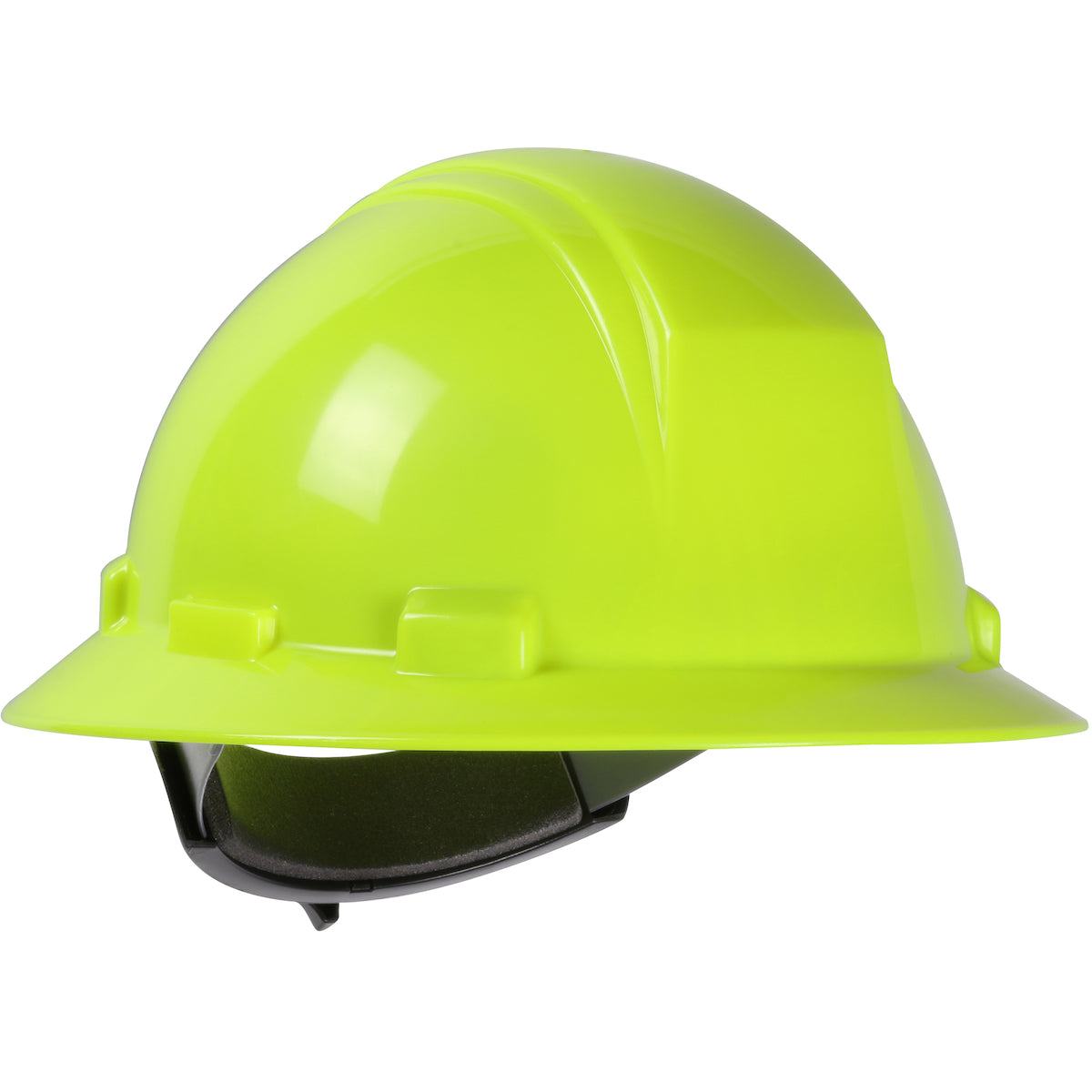 KILIMANJARO CSA Type 2 Safety Hard Hat HP642R - Full Brim Construction Helmet for Construction Workers, Electricians & Industrial Use
