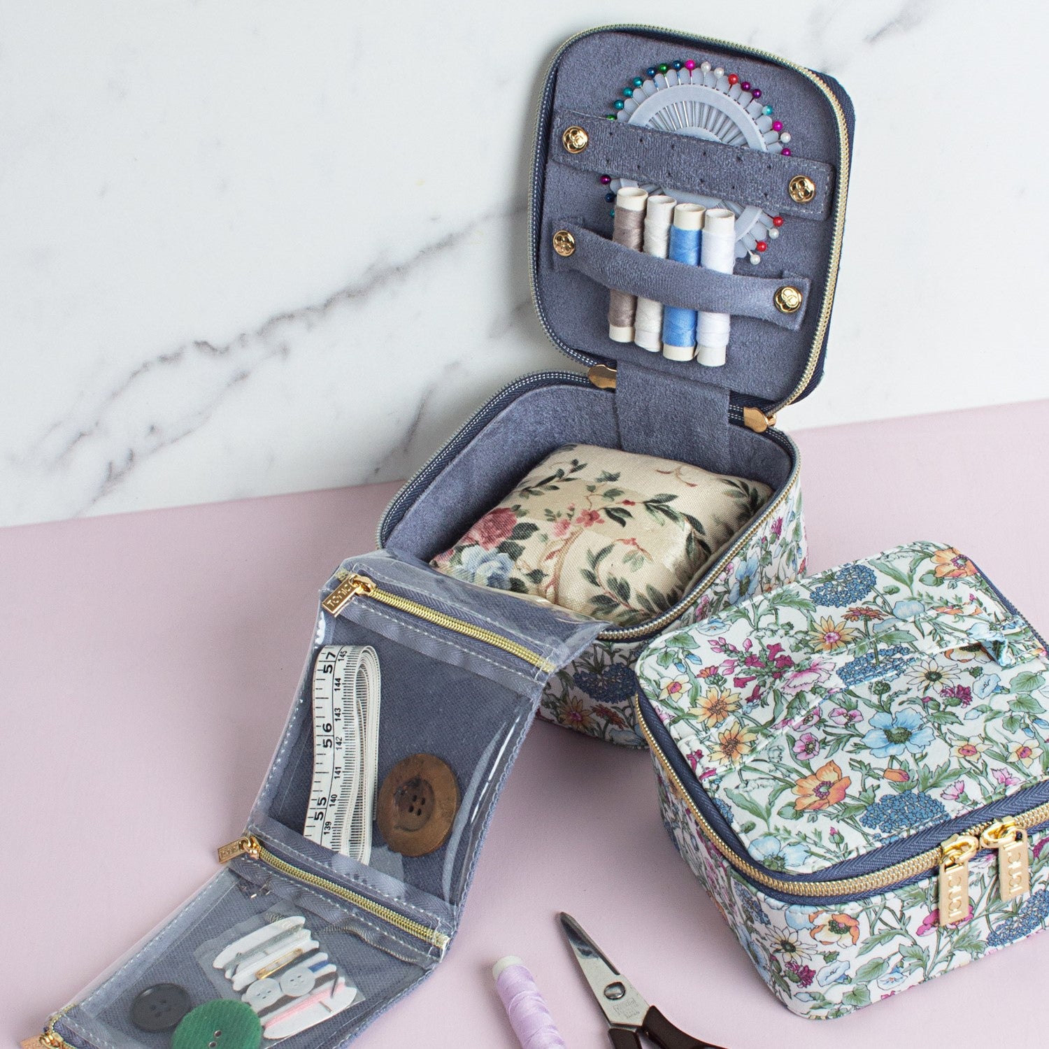 Liberty Rachel Jewelry Cube - Elegant Jewelry Storage Box for Necklaces, Rings & Earrings | Perfect for Travel, Home & Gift Giving