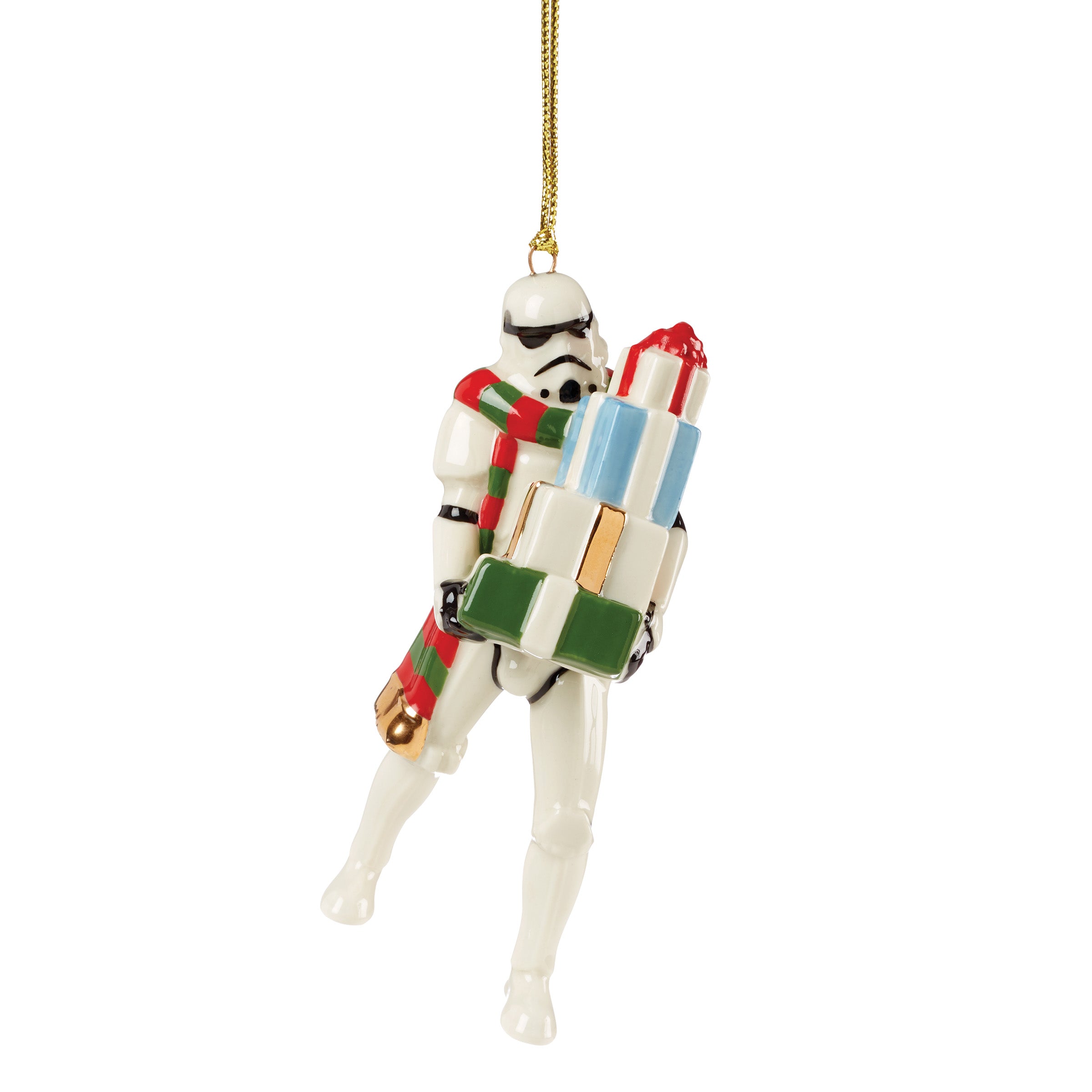 Star Wars Stormtrooper Christmas Ornament - Perfect for Holiday Tree Decor, Gift for Fans & Collectors