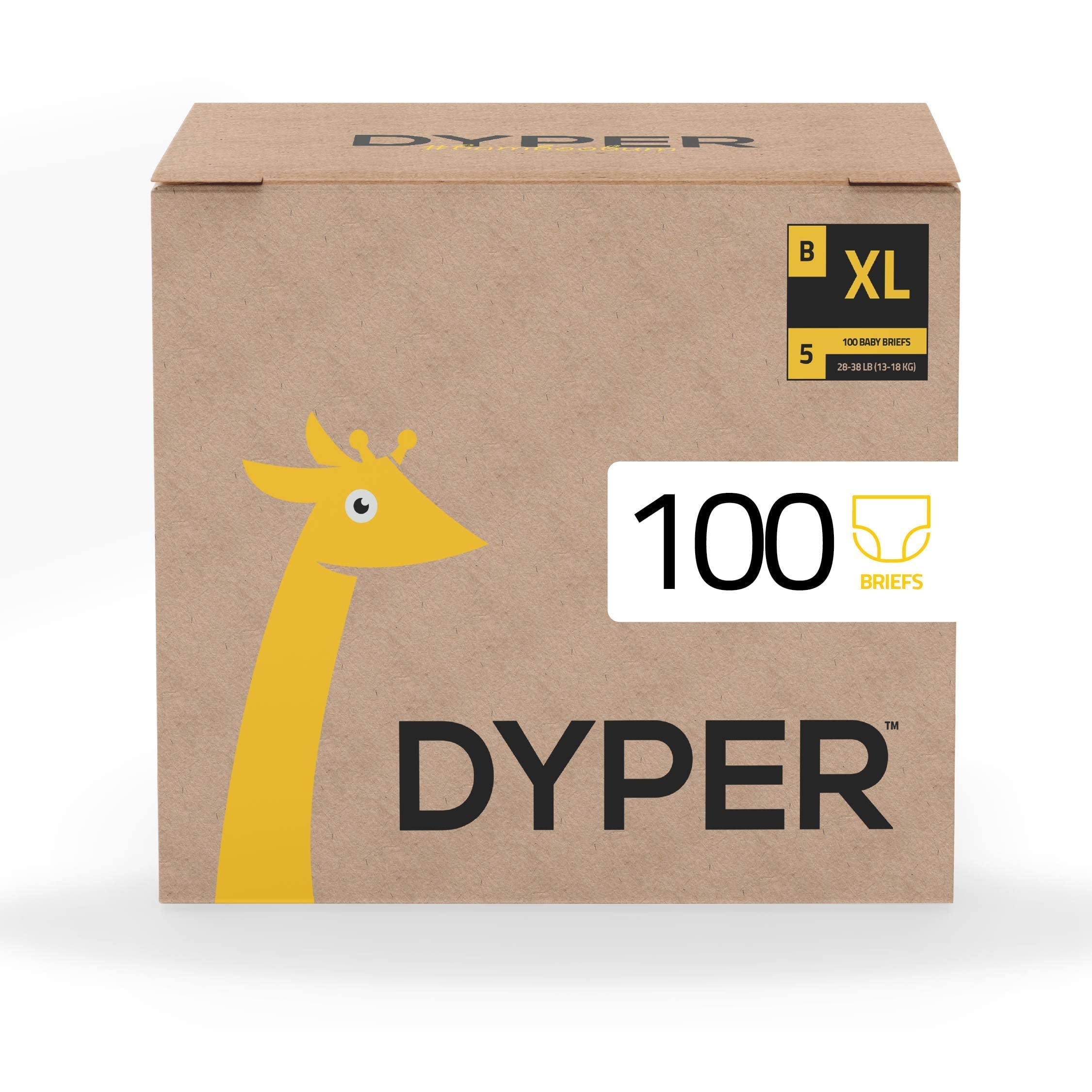 DYPER Bamboo Viscose Toddler Potty Training Pants - Soft & Absorbent for Daytime & Nighttime Use