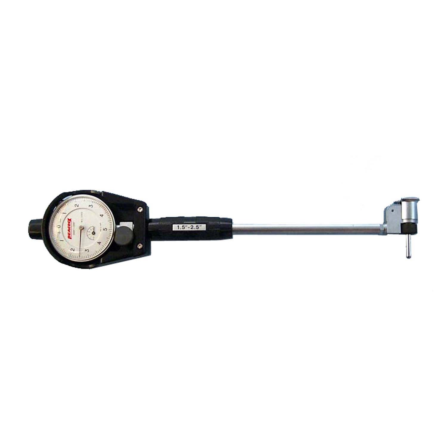 Precision Dial & Digital Bore Gauge Set - 0.4-6