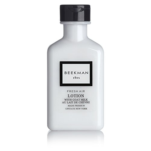 Beekman 1802 Goat Milk Fresh Air Lotion 1.5 oz (Case of 100) | Hydrating & Nourishing Body Moisturizer for Dry Skin | Perfect for Home, Spa & Travel Use