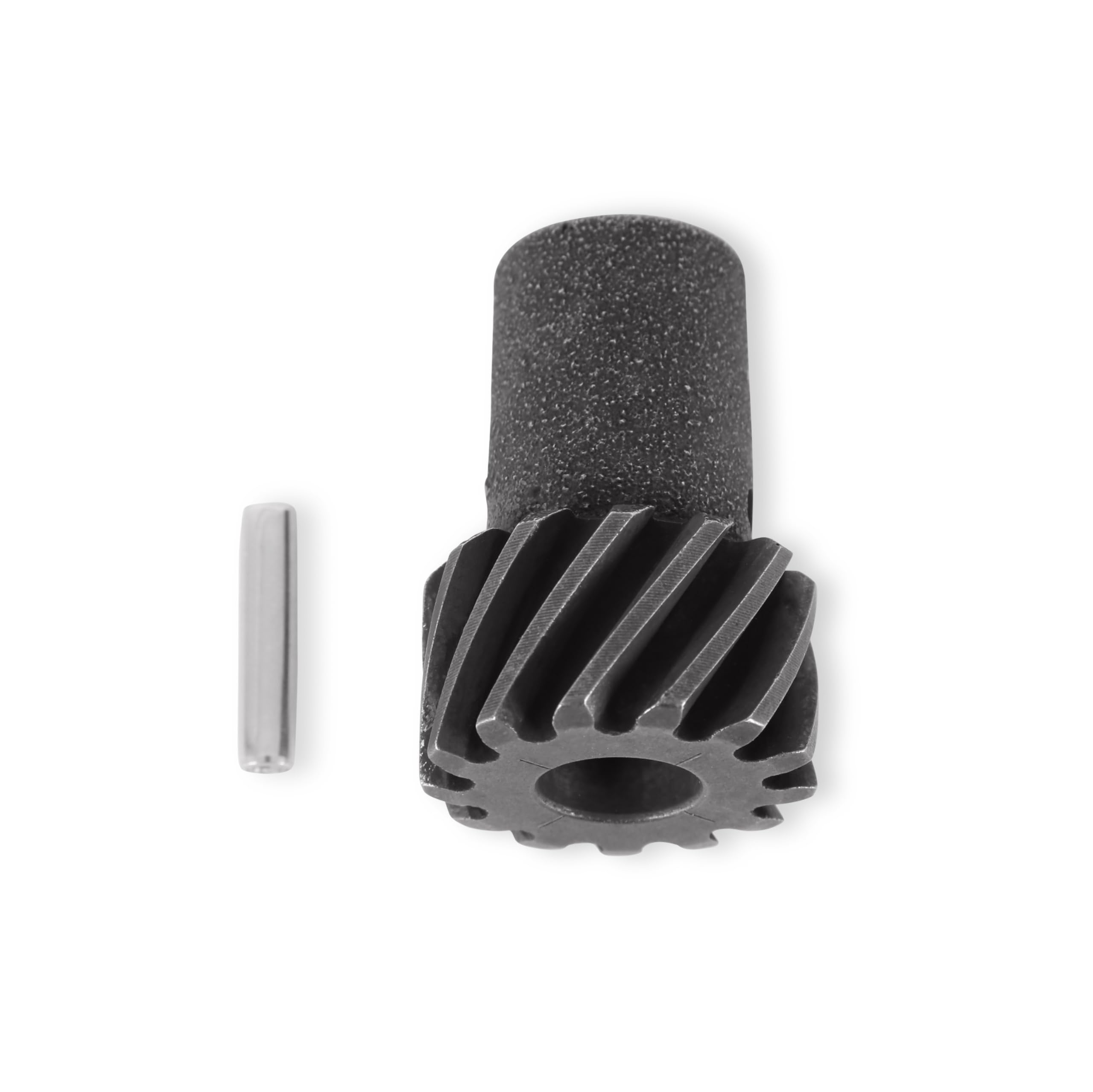 MSD 8561 High Performance Iron Distributor Gear for Chevy Small Block Engines - Perfect for Engine Rebuilds & Performance Upgrades