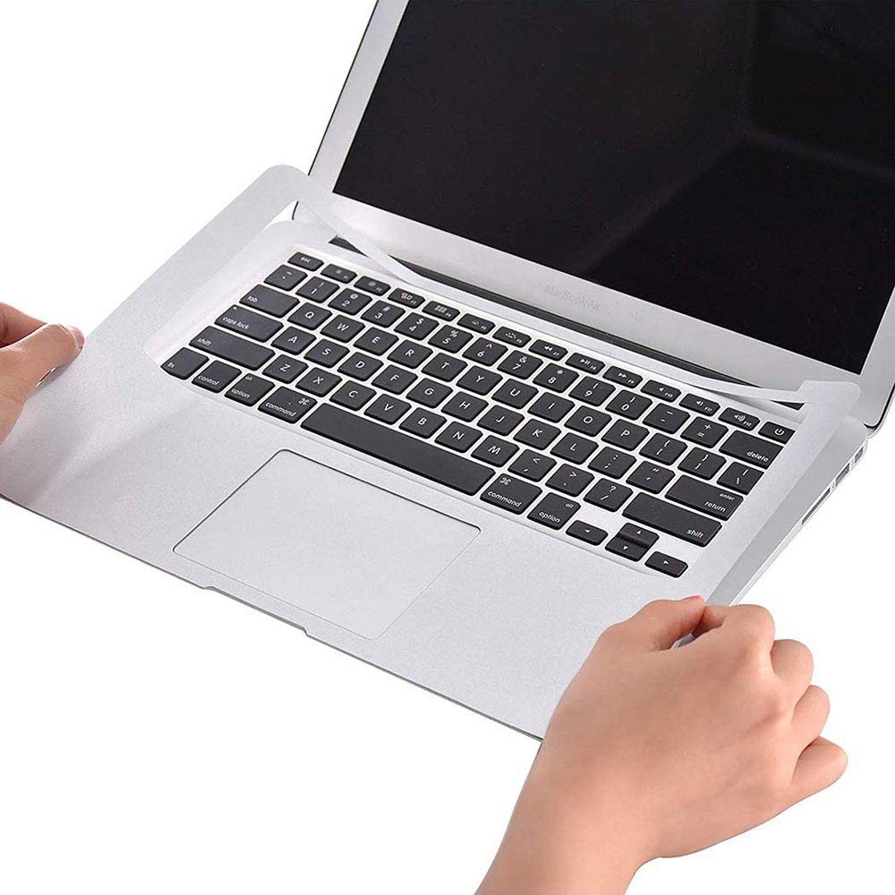 Ultra Thin Silver Palm Rest & Trackpad Protector Cover for MacBook Pro 16