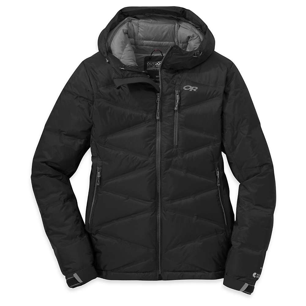 Outdoor Research Floodlight Jacket - Waterproof & Breathable Rain Jacket for Hiking, Camping & Outdoor Adventures - Men's Lightweight Windproof Shell for All-Weather Protection
