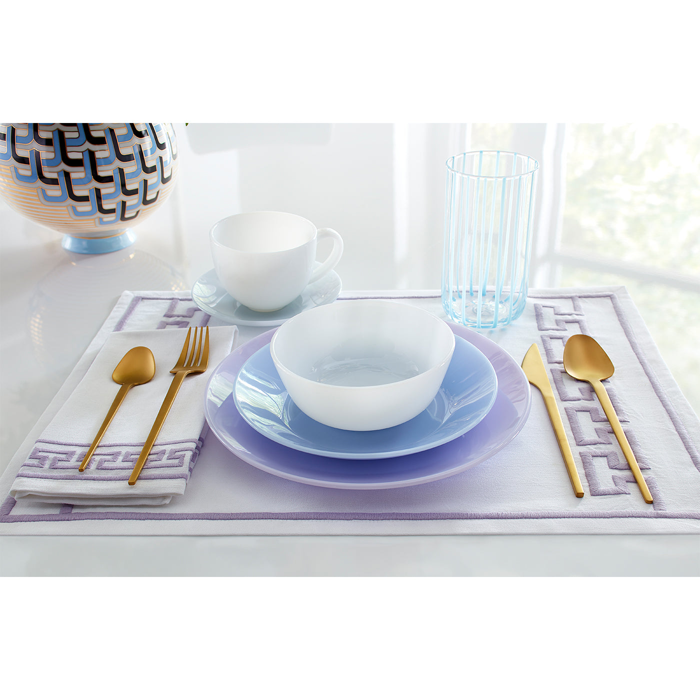 Premium Vienna 24-Piece Stainless Steel Flatware Set - Elegant Silverware for 6 Place Settings - Perfect for Dinner Parties, Weddings & Everyday Dining