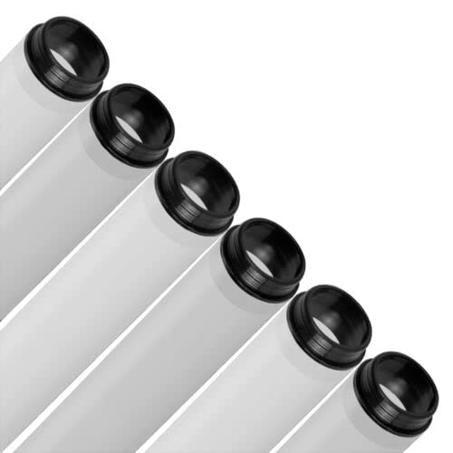 KastLite T8 Fluorescent Light Tube Guard with End Caps - 46-3/8