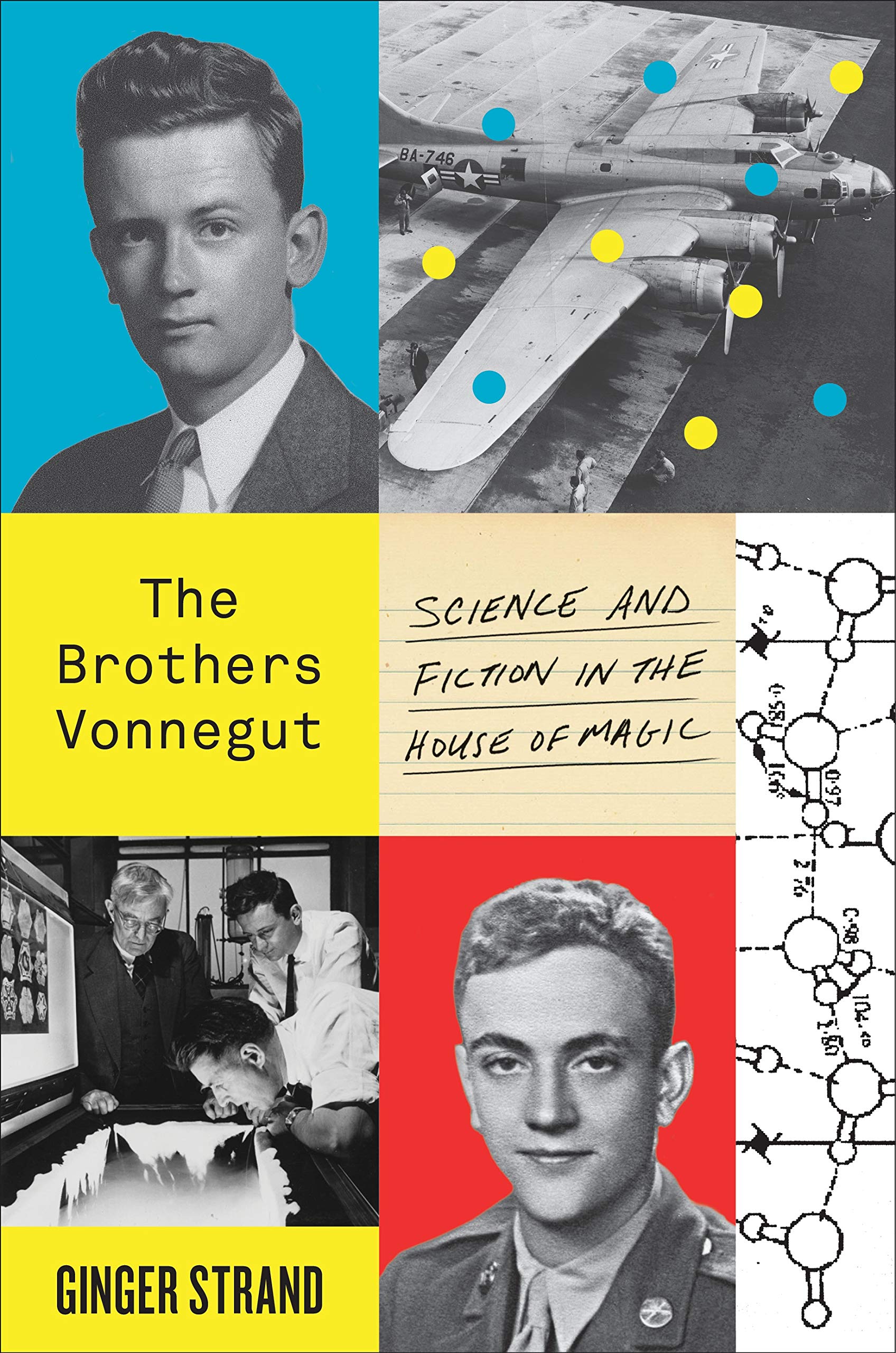 The Brothers Vonnegut: Science and Fiction in the House of Magic - Explore the Intersection of Literature and Science | Perfect for Book Clubs, Literary Enthusiasts, and Science Fiction Fans