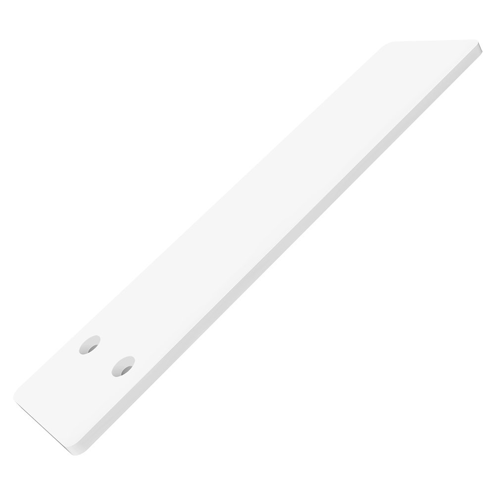 Liberty Countertop Support Plate 16 Inch White - Heavy Duty Kitchen Cabinet Bracket - Made in USA | Perfect for Granite, Quartz & Marble Countertops Installation